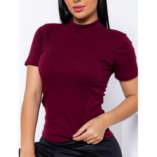 Blusa Feminina Canelada Babadinho