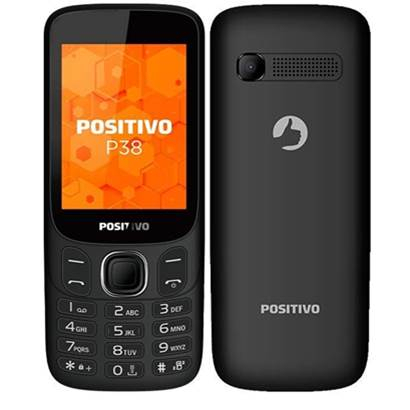 CELULAR POSITIVO P38 64MB RAM 3G TELA 2.8 DUAL | Shopee Brasil