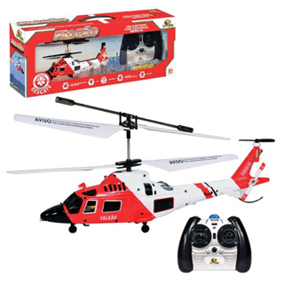 Helicóptero De Controle Remoto Falcão 3 Canais - Zein