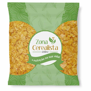 Cereal de Milho em Flocos Light - Corn Flakes (Granel 200g)