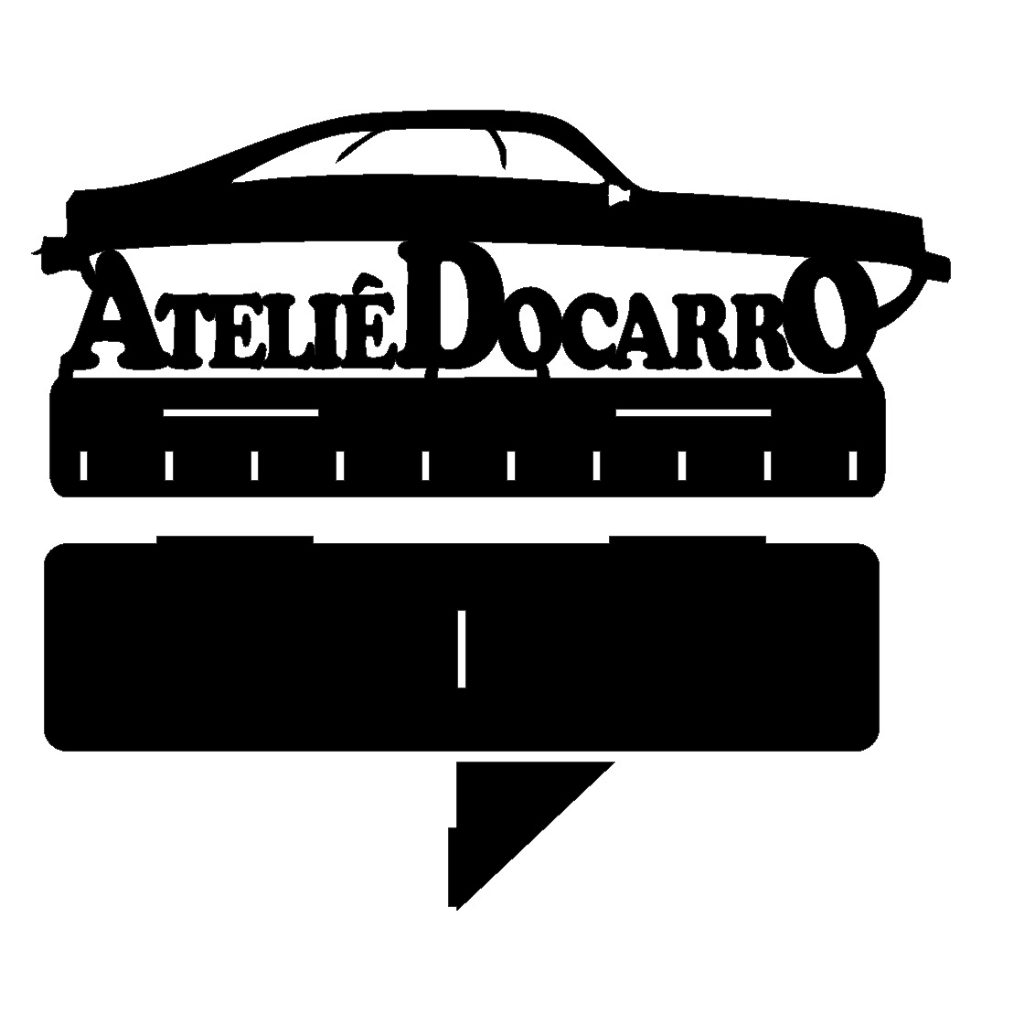 Porta Chave Personalizado Carro 10 chaves