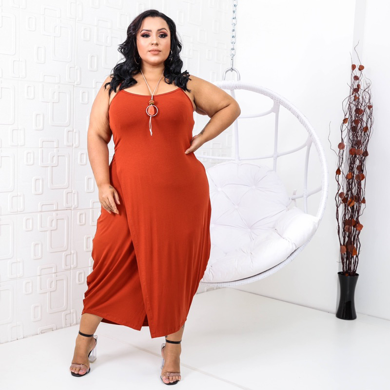 Vestido envelope, vestido transpassado plus size - R$ 109.90, cor