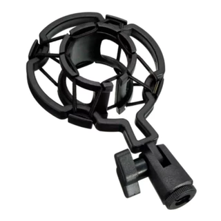 Suporte Cachimbo Aranha Shock Mount P/ Microfone Condensador