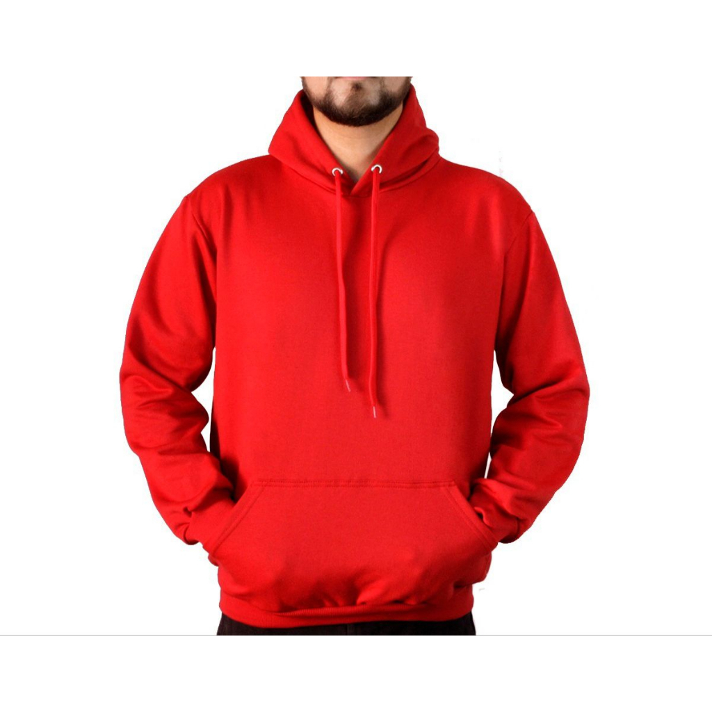 Casaco vermelho sale masculino com capuz