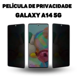 Película De Privacidade Vidro 3D Galaxy A14 4G / A14 5G