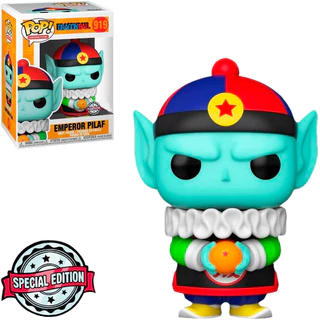 FUNKO POP DRAGON BALL EXCLUSIVE - EMPEROR PILAF 919 NOVO ORIGINAL DEFEITO NA CAIXA em Oferta na Shopee