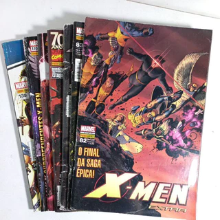 HQ X-Men Extra e Fabulosos | Diversos Volumes(1 ao 141) - Avulsos