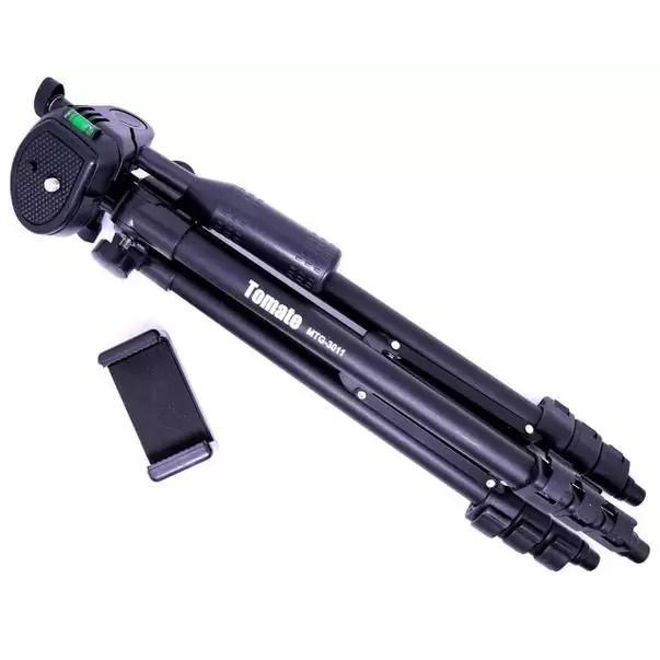 Tripé Para Câmera E Celular 1.14M Tomate Mtg-3011