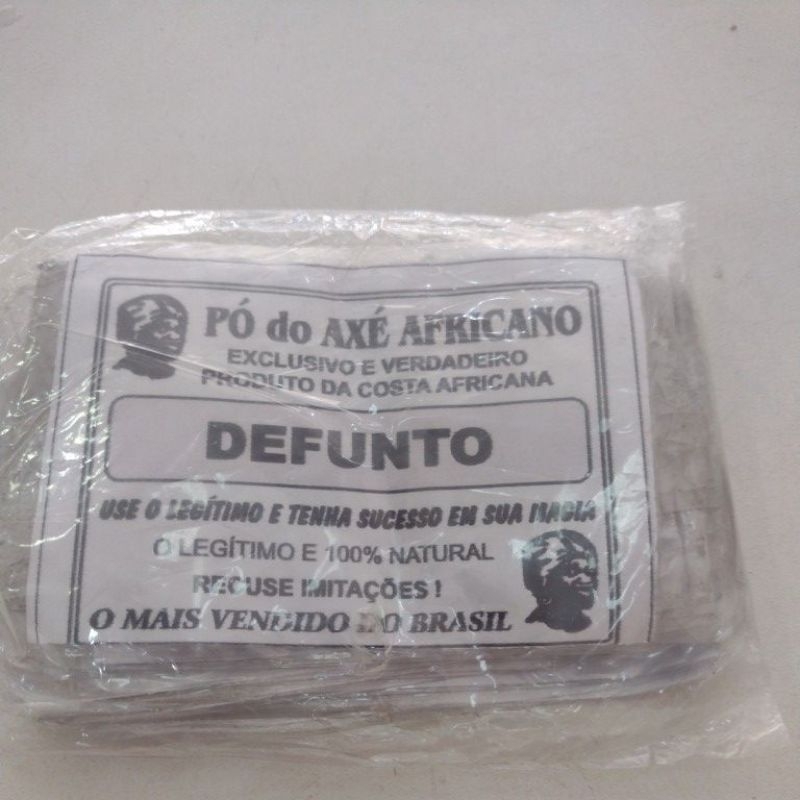 Pó para Ritual- Defunto