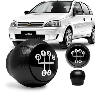 Bola Manopla Câmbio 5 Marchas Corsa Celta Prisma Montana Vectra em Oferta na Shopee