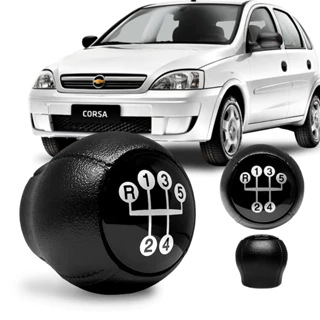 Bola Manopla Câmbio 5 Marchas Corsa Celta Prisma Montana Vectra em Oferta na Shopee