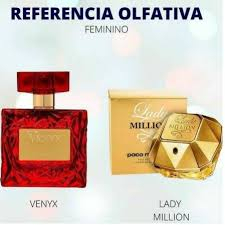 Perfume Venyx 100ml Super Promoção Hinode Original