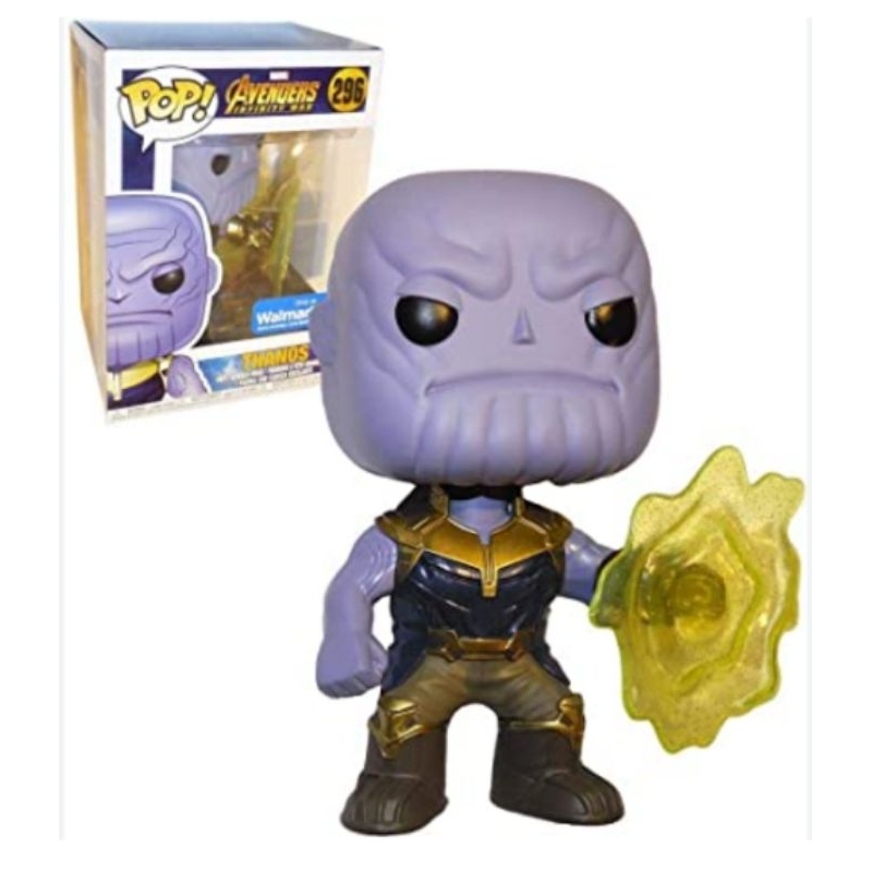 Funko pop Thanos - 296 | Shopee Brasil