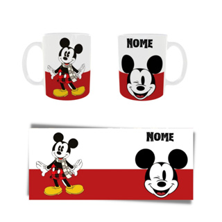 Caneca Mickey Personalizada Com Seu Nome
