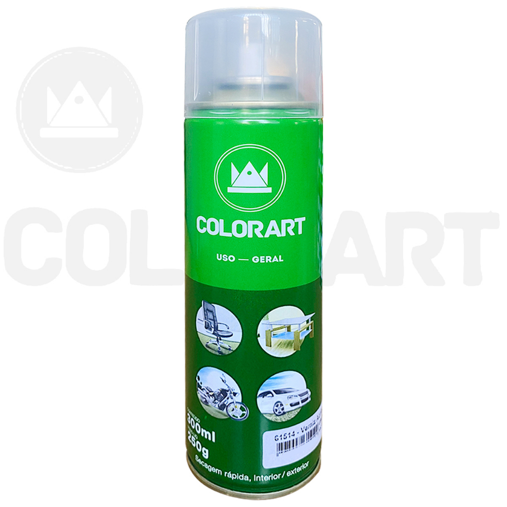 COLORART VERNIZ ACRILICO BRILHANTE SPRAY 300ML