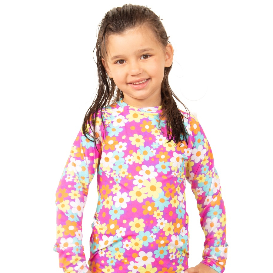 Camisa termica store para praia infantil