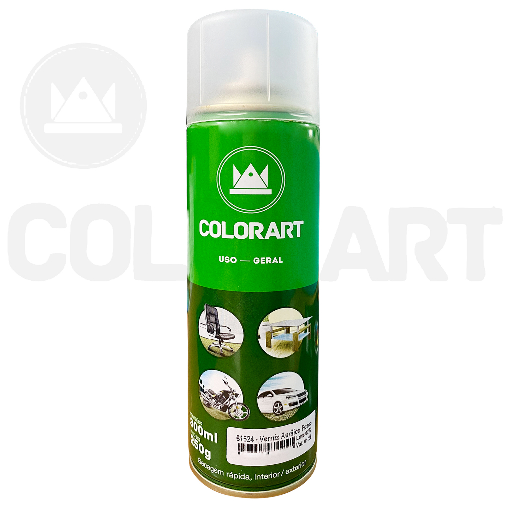 COLORART VERNIZ ACRILICO FOSCO SPRAY 300ML