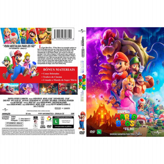 Dvd Super Mario Bros O Filme 2023 Sonic O Filme 2020 Elementos