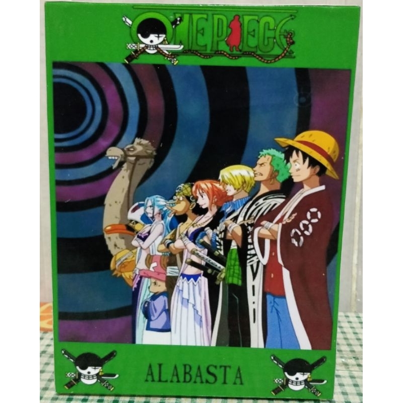 Box One Piece 3 em 1 Alabasta | Shopee Brasil