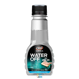 Water Off Cristalizador Imperbeabiliza Vidros 100ml - Orbi