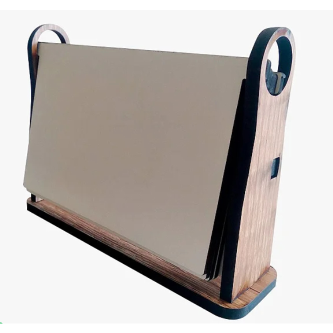 PORTA RETRATO ALBUM 5 FOTOS PARA SUBLIMAÇÃO KIT C/10UN