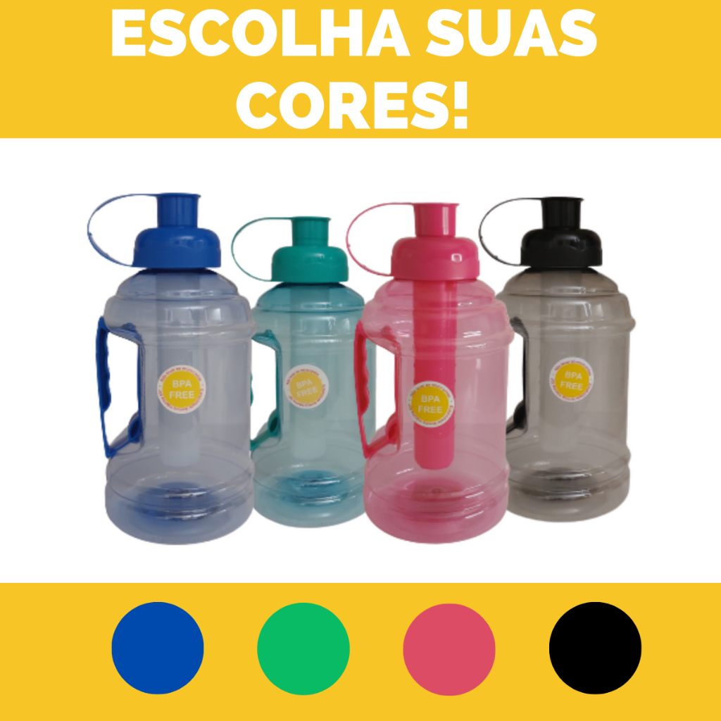 Garrafa Térmica 1 litros Promoção Top - Escorrega o Preço