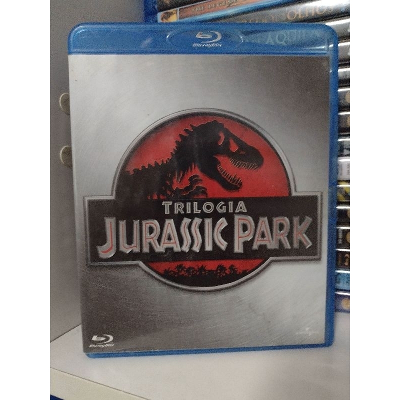 Blu Ray Trilogia Jurassic Park Shopee Brasil 5272