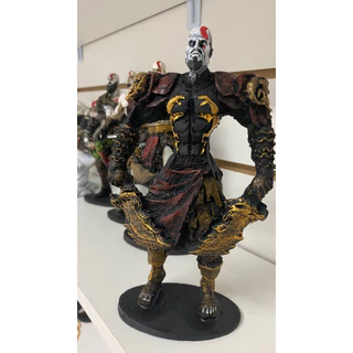 Kratos God Of War II 2007 Boneco Colecionável em Resina