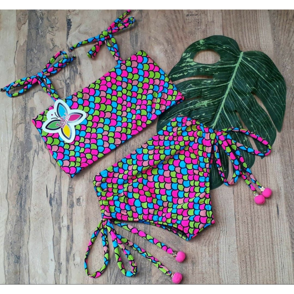 Kit tal mãe tal filha vestido Moana com faixa T.8-12+adulto