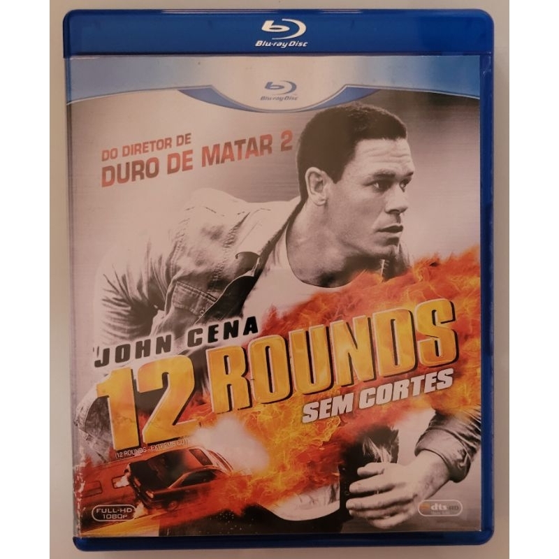 Blu-ray 12 Rounds-John Cena | Shopee Brasil