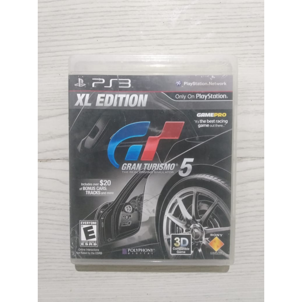 Gran Turismo 5 - Ps3 em Promoção na Americanas