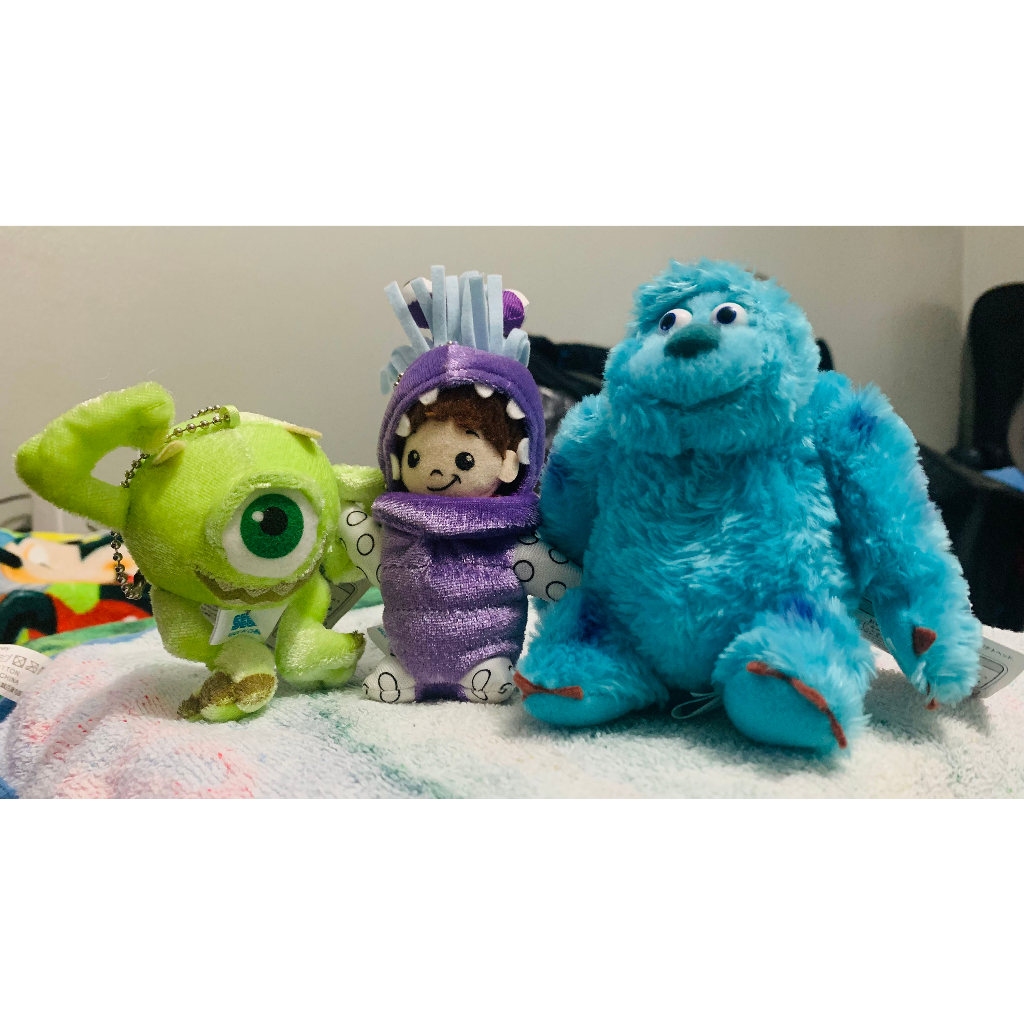 Boo - Monsters Inc.  Personagens pixar, Monstros s.a., Disney fofa