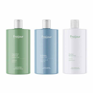 [Fraijour] Original Herb Wormwood/Pro Moisture Creamy/Heartleaf Blemish Toner 500ml