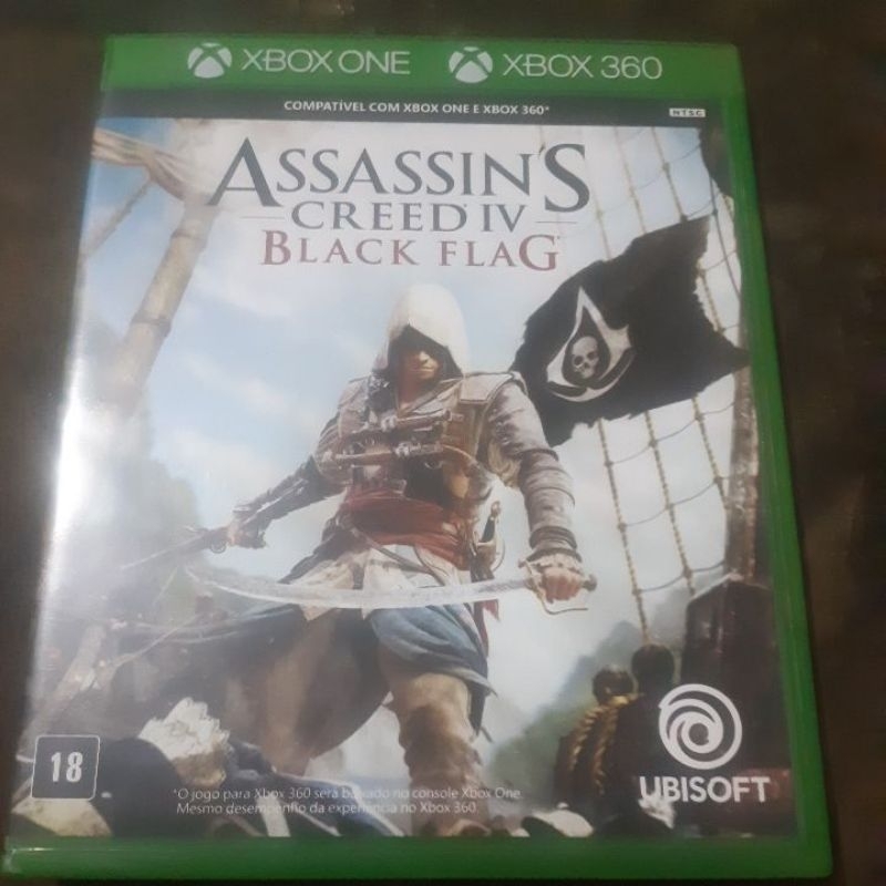 Jeu Xbox 360 - Assassin's Creed IV Black Flag Skull Édition (Édition Crâne) - Coffret, état Très Bon