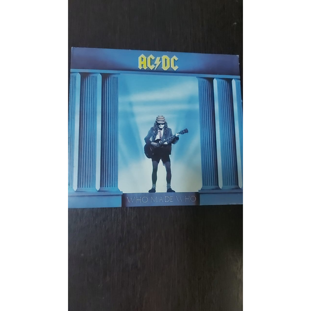 CD AC/DC - Who Made Who Digipack Deluxe | Shopee Brasil