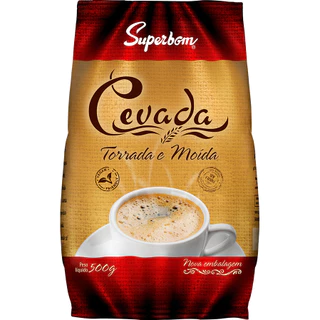 Cevada Torrada e Moída Superbom 500g