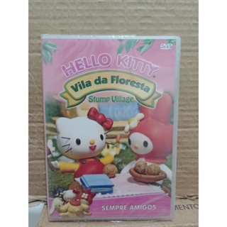 HELLO KITTY VILA DA FLORESTA SEMPRE AMIGOS DVD