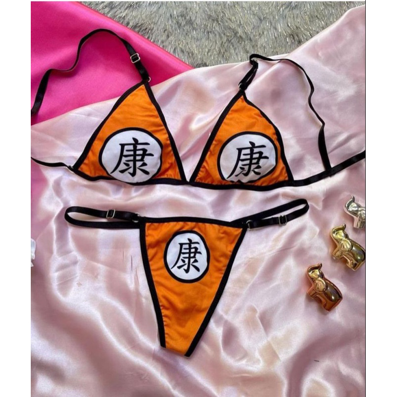 conjunto Sublimado / Estampado / Dragon Ball Z