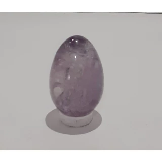 Ovo de Cristal de Quartzo Variados yoni Egg , Pedra Natural.