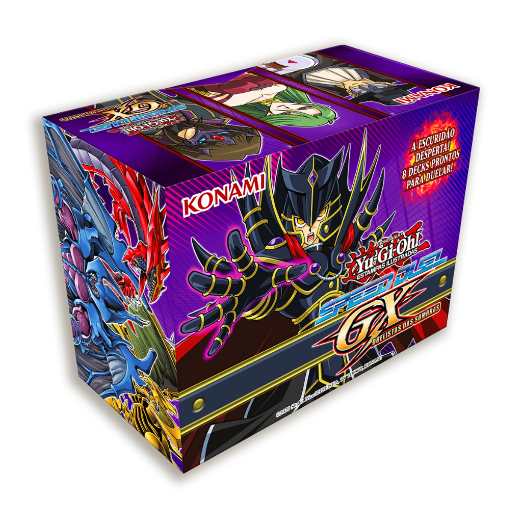 Booster Box Yugioh! Duelistas Lendários Irmãs Da Rosa Konami - Ri