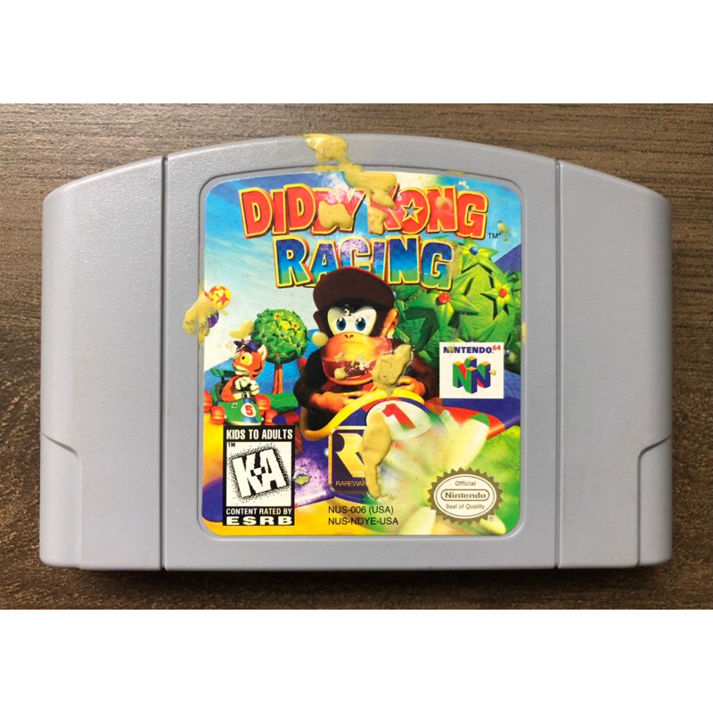 Diddy Kong Racing N64