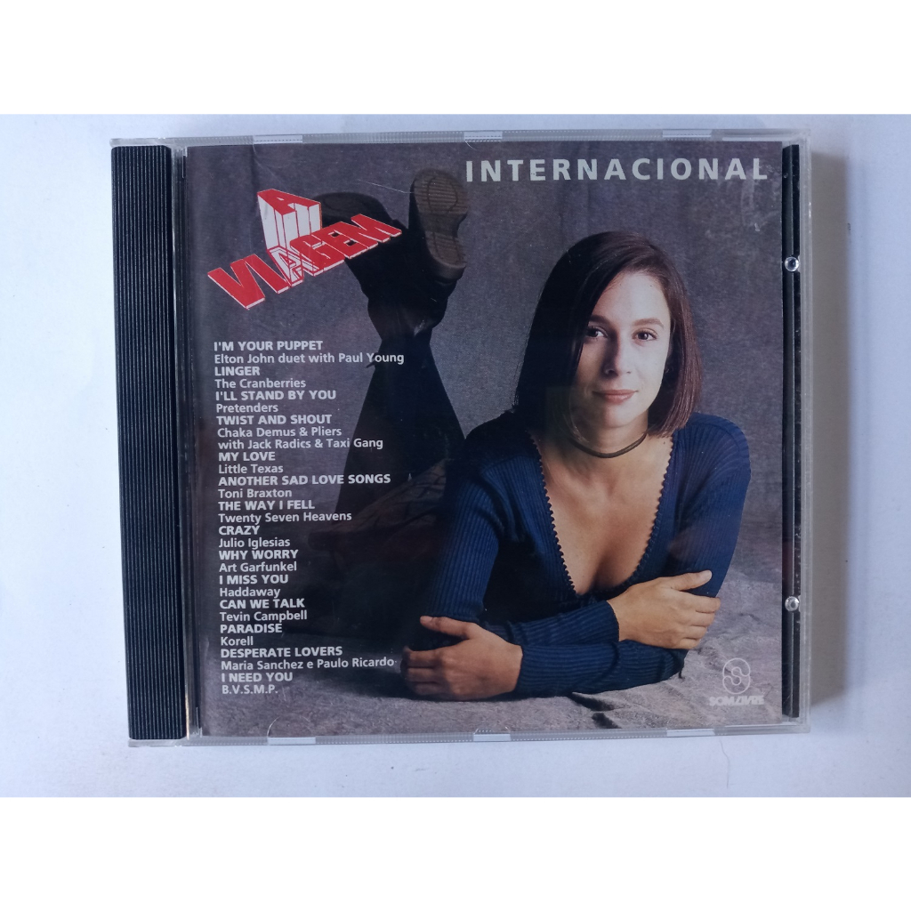 Cd A Viagem Internacional Novela Trilha
