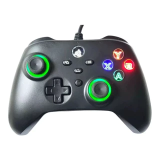 Controle Xbox One Com Fio Entrada P2 Para PC e Xbox One X-Series X Manete Joystick 4 Envio Imediato