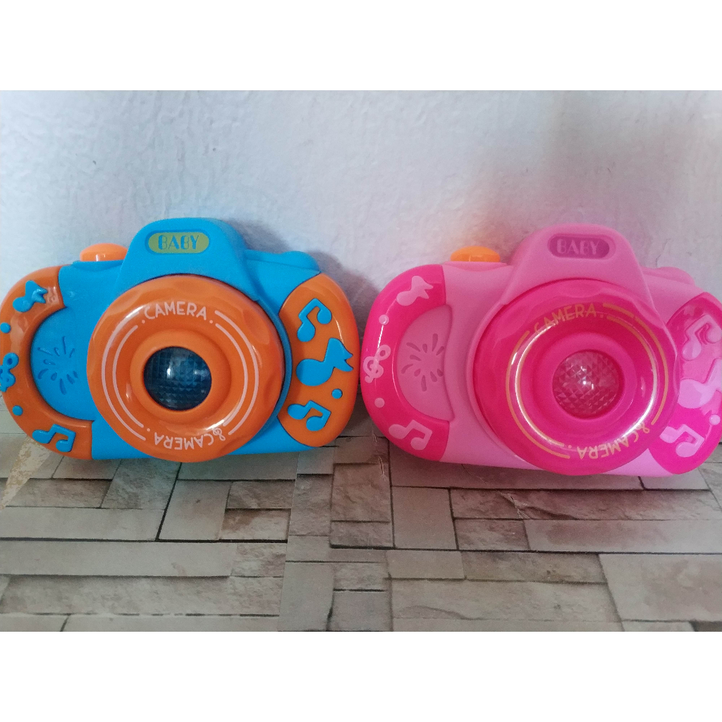 Brinquedo câmera infantil máquina fotográfica câmera baby com som e ...