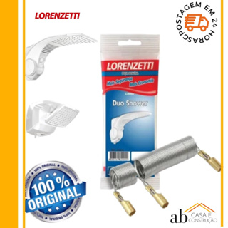 Resistência Duo Shower Quadra Eletrônica & Futura Multitemperatura & Turbo 127v ou 220v