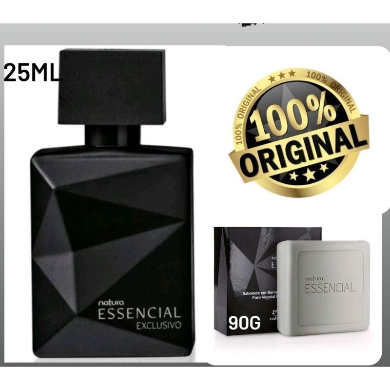 Presente Essencial Exclusivo Masculino Miniatura Ml Shopee Brasil