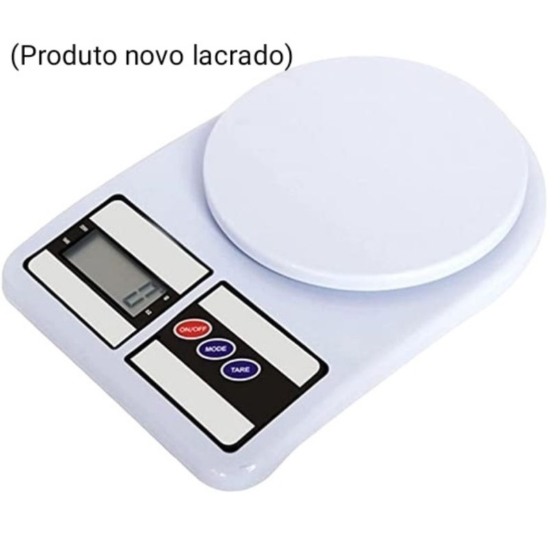 Balança Digital De Cozinha Comida Dieta Alta Precisão 1g a 10kg ...