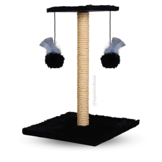Arranhador Para Gatos Poste com Brinquedo Gato Gigante Duplo Exclusivo