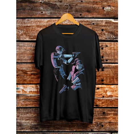 Camiseta Personalizada Gamer Resident Evil 100% Algodão Unissex