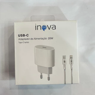 Fonte Usb C 20w Turbo Cabo Original Para iPhone 7 8 11 12 13